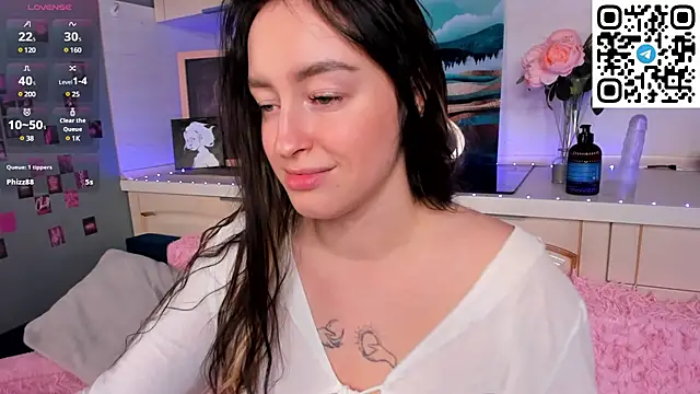 Snapshot of Kruela_Eva chatting on 03-15-25, 02:56 Kruela Eva online show from 03-15-25, 02:56