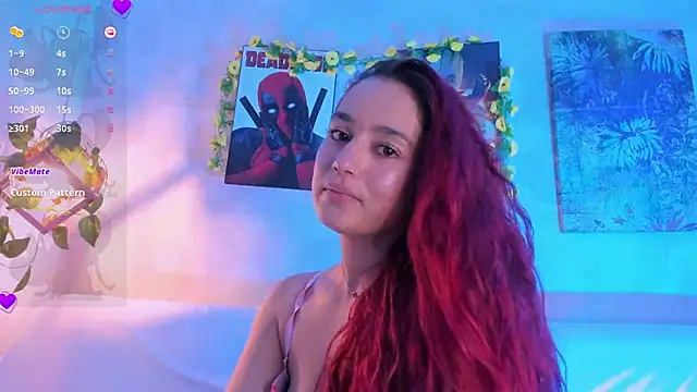 Snapshot of Ari_Baker chatting on 02-01-25, 10:44 Ari Baker online show from 02-01-25, 10:44