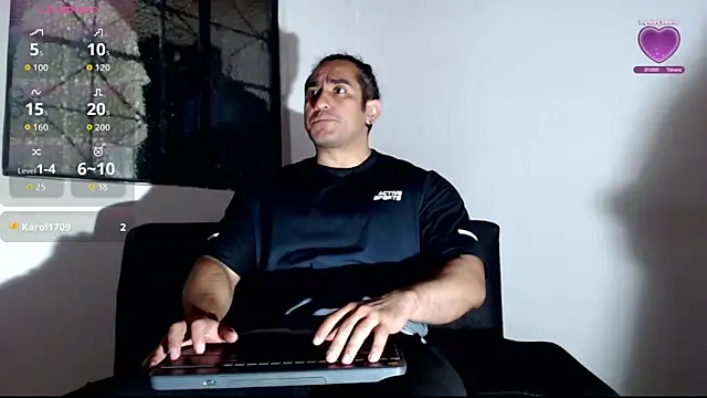 willian m777 online show from 04-18-26, 04:05