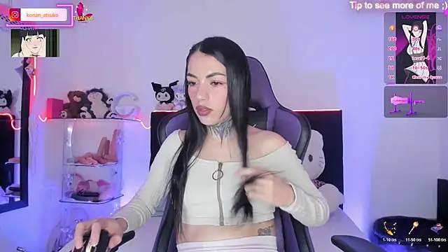 Snapshot of Alice_ch1 chatting on 11-14-25, 07:56 Alice ch1 online show from 11-14-25, 07:56