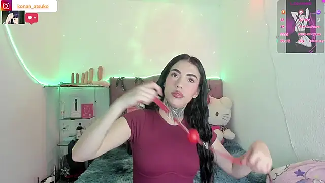 Snapshot of Alice_ch1 chatting on 02-17-26, 10:05 Alice ch1 online show from 02-17-26, 10:05