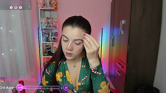 Snapshot of Layla_castilloo chatting on 11-05-25, 03:45 Layla castilloo online show from 11-05-25, 03:45