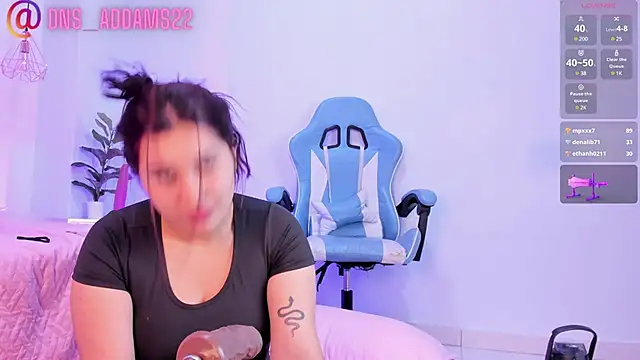 Danna adams01 online show from 12-11-24, 07:20