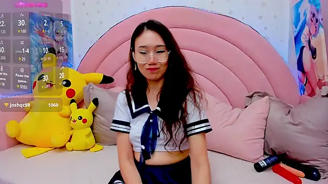 Nao  Chan  online show from 03-21-25, 04:39