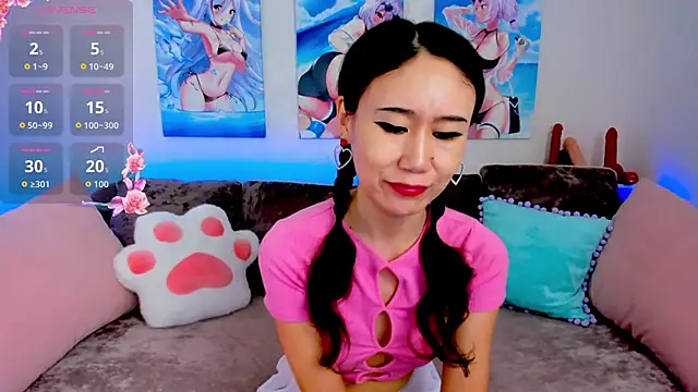 Nao  Chan  online show from 02-19-26, 01:34