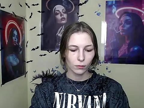 Snapshot of StrangerGi chatting on 03-02-25, 12:43 StrangerGi online show from 03-02-25, 12:43