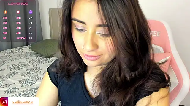 x allison online show from 01-14-25, 11:48