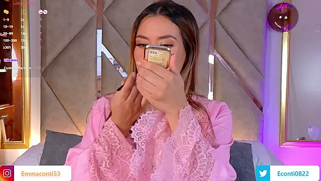 Emma-Conti online show from 02-28-25, 09:33
