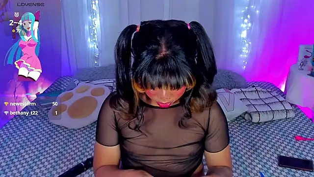 CuteRomi online show from 01-11-25, 07:49