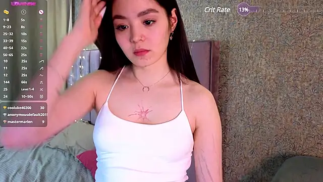 Snapshot of TaiteGloss chatting on 02-27-25, 10:20 TaiteGloss online show from 02-27-25, 10:20