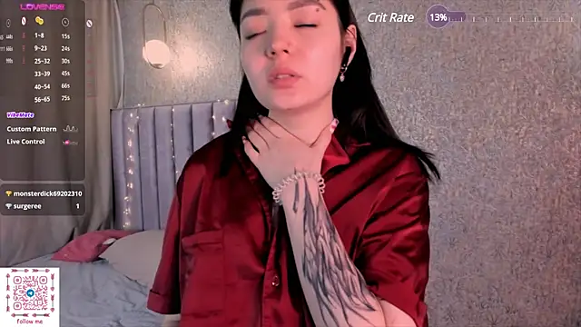 Snapshot of TaiteGloss chatting on 03-13-25, 07:17 TaiteGloss online show from 03-13-25, 07:17