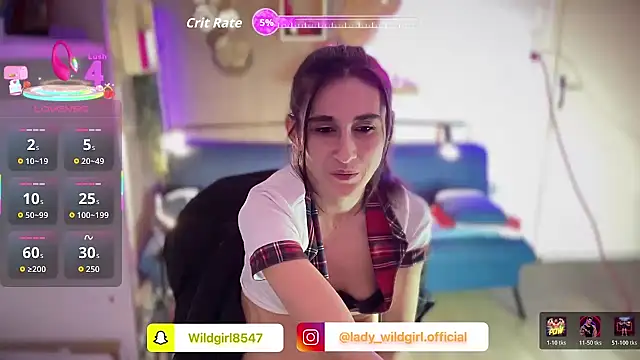 Snapshot of WildgirlShow chatting on 02-16-26, 09:55 WildgirlShow online show from 02-16-26, 09:55