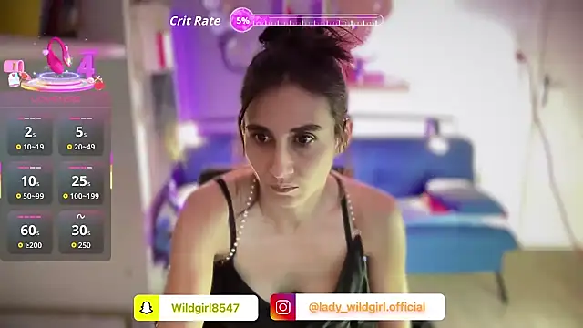 Snapshot of WildgirlShow chatting on 02-21-26, 12:22 WildgirlShow online show from 02-21-26, 12:22