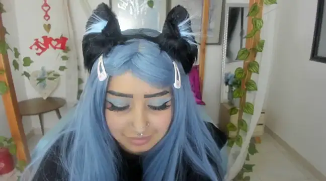 Snapshot of lussyevans24 chatting on 03-10-25, 03:12 lussyevans24 online show from 03-10-25, 03:12
