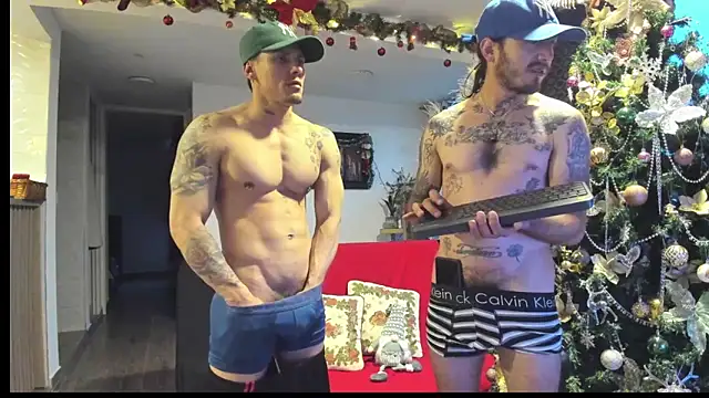 MARCELOANDLUCIAN online show from 12-01-25, 10:48