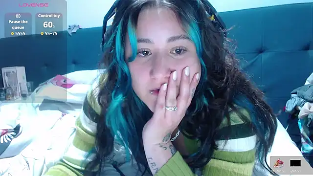 luna palmerau online show from 07-12-26, 03:19