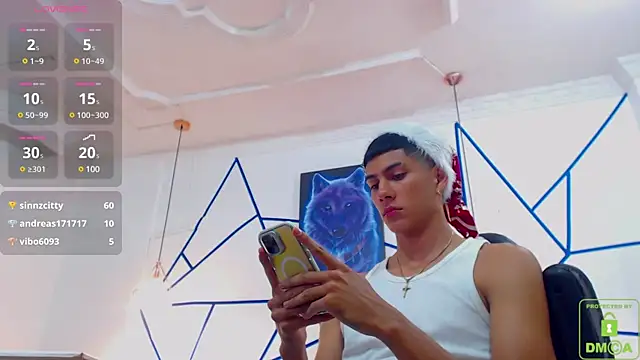 Snapshot of Valerio_20 chatting on 12-20-24, 11:47 Valerio 20 online show from 12-20-24, 11:47