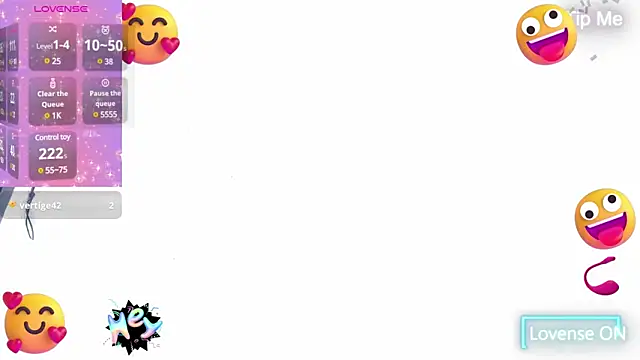 Snapshot of Lina10 chatting on 02-19-25, 01:18 Lina10 online show from 02-19-25, 01:18