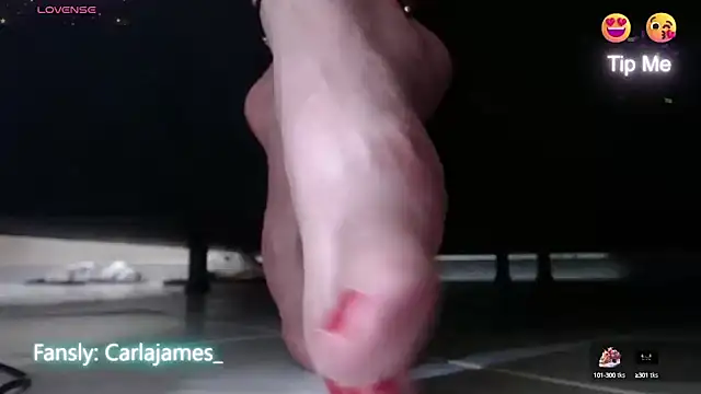 carlajames  online show from 01-27-25, 09:13