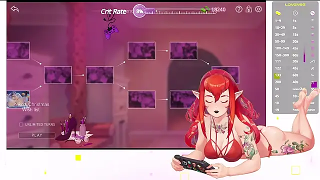 Snapshot of NikkoTyan chatting on 01-02-25, 08:49 NikkoTyan online show from 01-02-25, 08:49