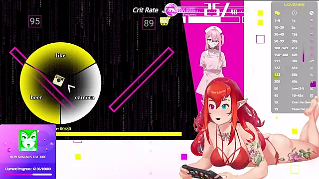 Snapshot of NikkoTyan chatting on 01-12-25, 05:11 NikkoTyan online show from 01-12-25, 05:11