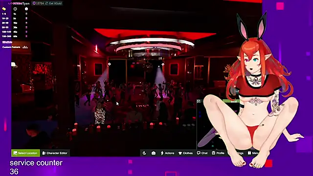 Snapshot of NikkoTyan chatting on 10-25-25, 07:05 NikkoTyan online show from 10-25-25, 07:05