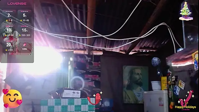 Alanagracia online show from 11-25-25, 12:16