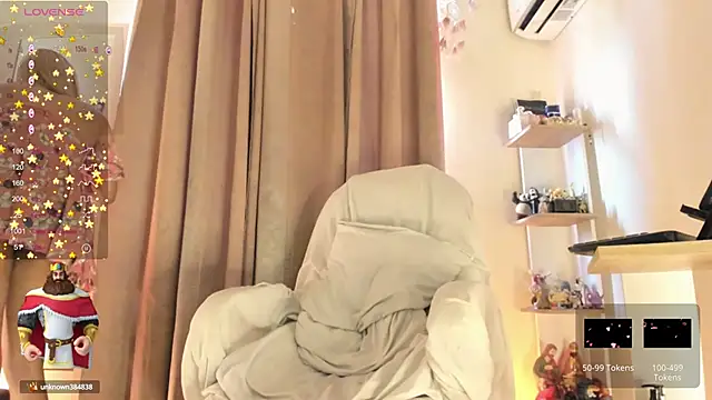 BarbieVenus online show from 01-31-25, 05:42