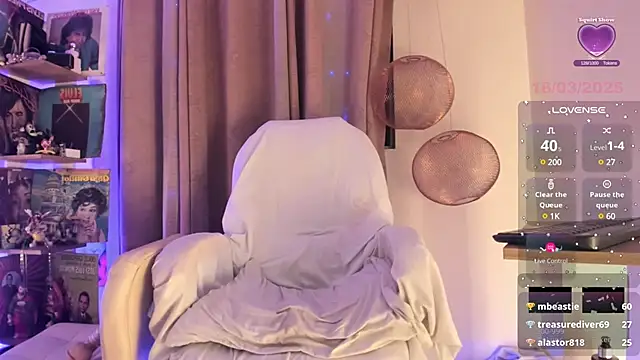 BarbieVenus online show from 03-16-25, 07:48