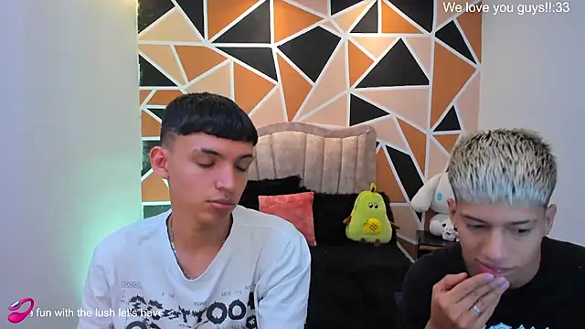 Juan Nd Steven online show from 07-25-26, 03:48