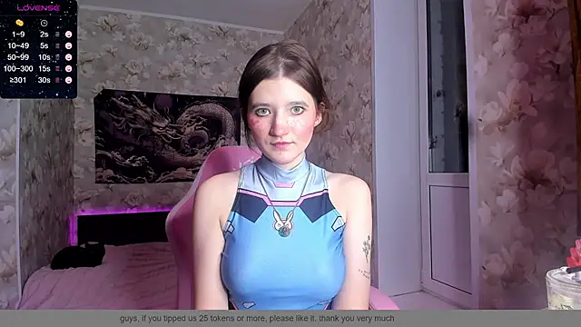 Kai-Gerda6 online show from 01-03-25, 04:37