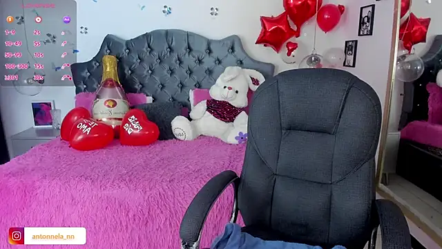  Antonnela  online show from 02-19-25, 01:17