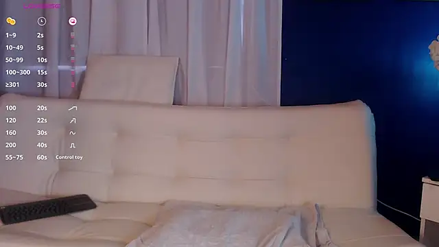 ChristyAddams online show from 02-20-25, 01:19