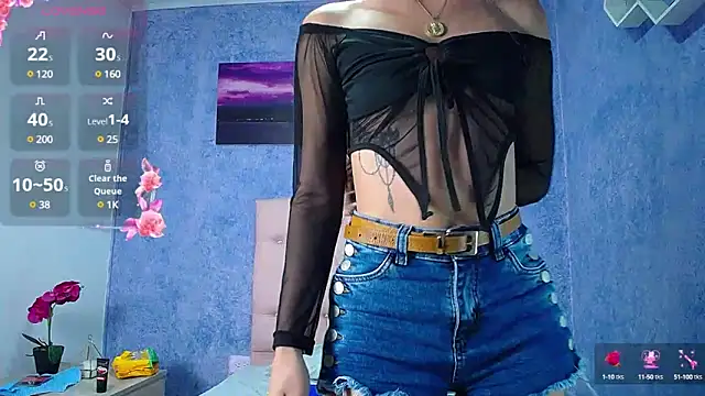 Snapshot of salomee_star_ chatting on 01-19-25, 12:50 salomee star online show from 01-19-25, 12:50
