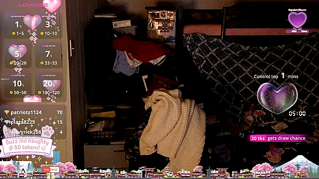 tashakaixxx online show from 10-16-25, 03:46