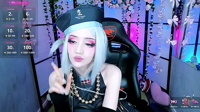 LilithLin online show from 02-04-25, 10:13