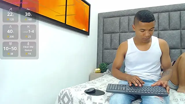 LiamsyAllison online show from 02-12-25, 02:32