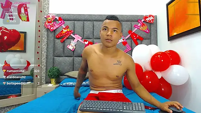 LiamsyAllison online show from 02-16-25, 08:00
