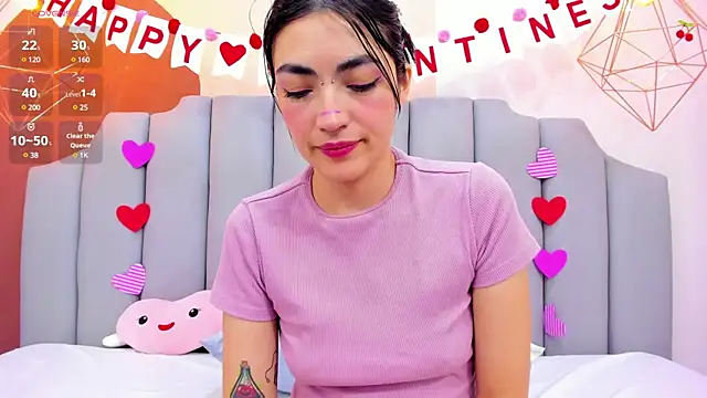 Snapshot of ThailyCherry chatting on 02-18-25, 10:58 ThailyCherry online show from 02-18-25, 10:58