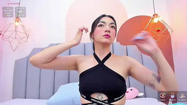 Snapshot of ThailyCherry chatting on 02-25-25, 07:14 ThailyCherry online show from 02-25-25, 07:14