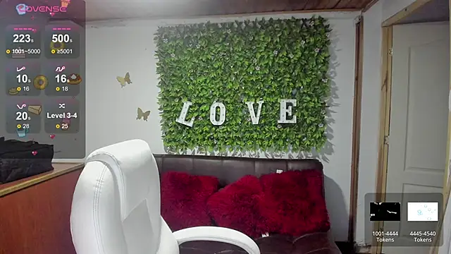 Enma  clark online show from 03-13-25, 06:56