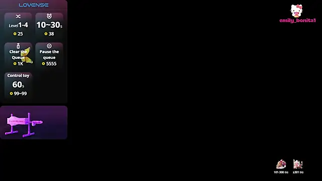 Snapshot of emy_bonita1 chatting on 11-08-25, 11:14 emy bonita1 online show from 11-08-25, 11:14