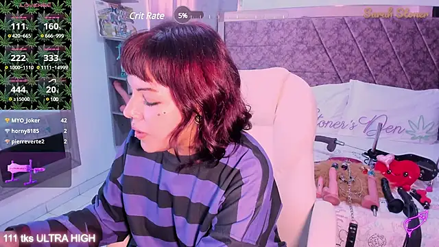 Sarah-Stoner online show from 03-05-25, 07:49