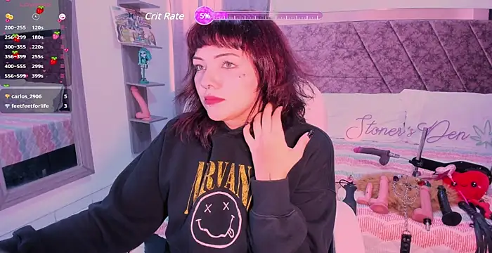 Sarah-Stoner online show from 03-11-25, 06:52