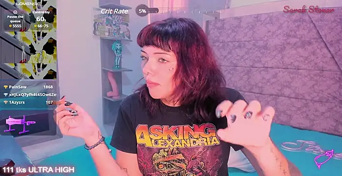 Sarah-Stoner online show from 03-12-25, 10:07