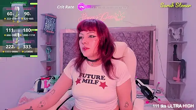 Sarah-Stoner online show from 10-01-25, 08:15