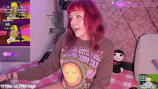 Sarah-Stoner online show from 12-02-25, 09:43