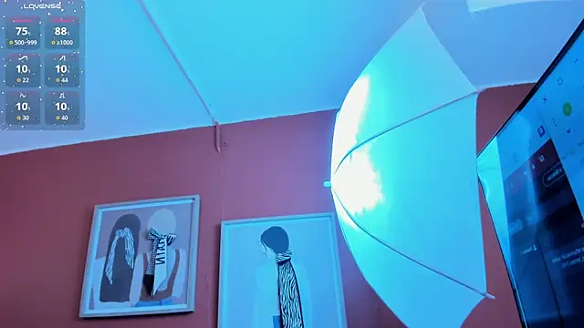 Snapshot of Ada__lee_ chatting on 01-13-26, 01:22 Ada lee online show from 01-13-26, 01:22