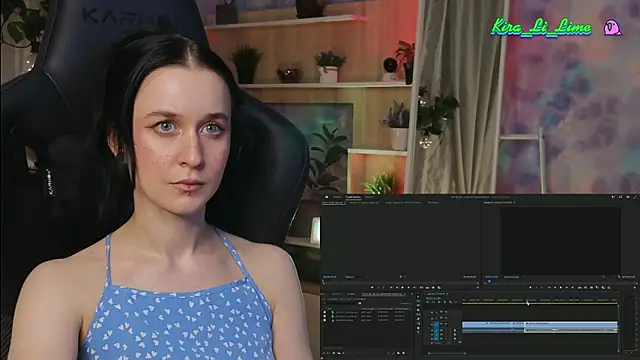 Snapshot of KiraLiLime chatting on 01-29-25, 07:00 KiraLiLime online show from 01-29-25, 07:00