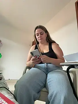 Im Amelia online show from 07-15-26, 03:17